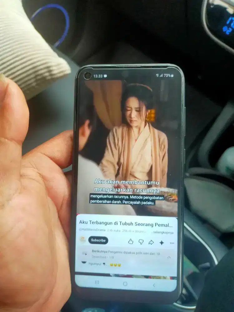 Samsung m11 batangan normal lancar cek tes wajib datang harga nett