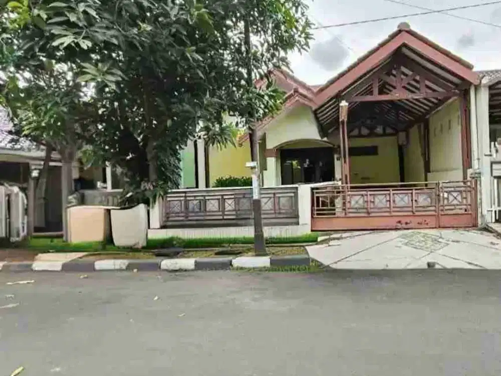 rumah luas di duta harapan bekasi utara