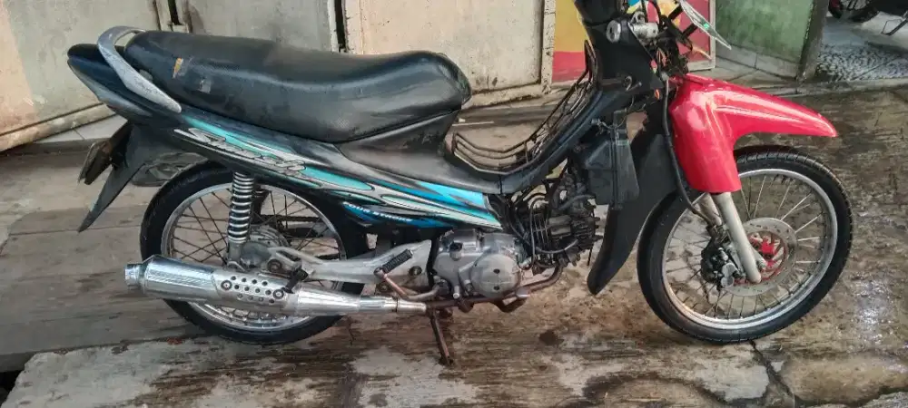 Suzuki smash 2007 pajak on
