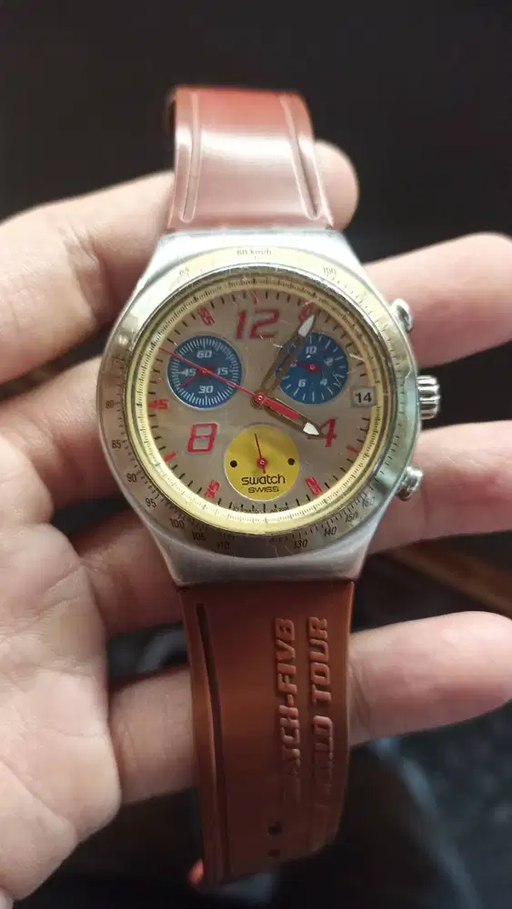 Jam tangan swatch