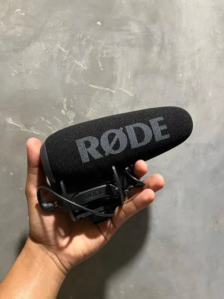 Mic External Mirrorless Rode Video Mic Pro+ Original Bekas