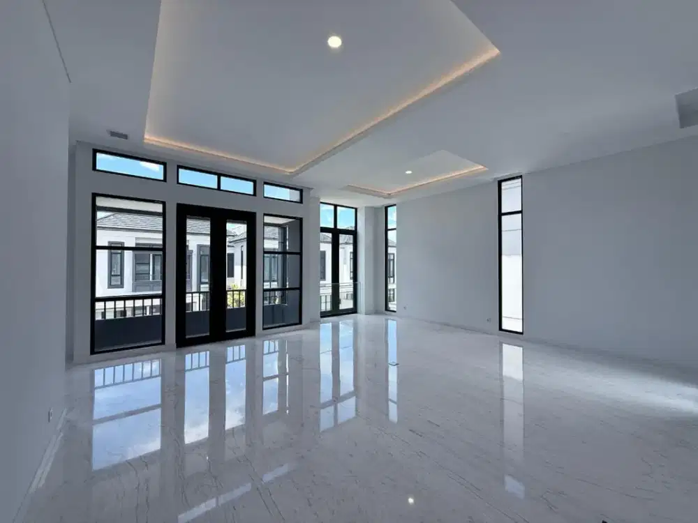 RUMAH MEWAH BARU KAWASAN PREMIUM MATERA GADING SERPONG