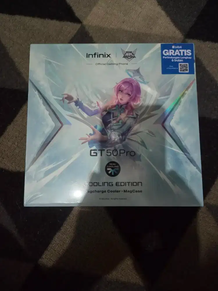 Infinix GT 50 Pro 12/256Gb special box Baru Segel Resmi