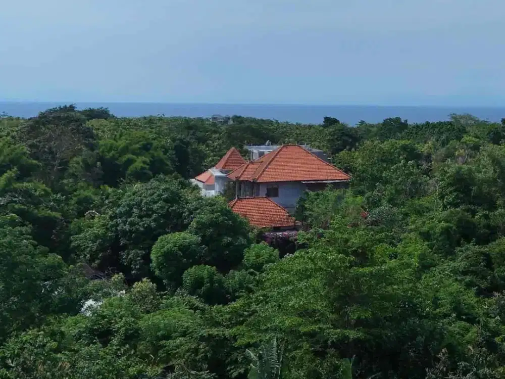 Lahan sea view bagus untuk villa lokasi labuansait