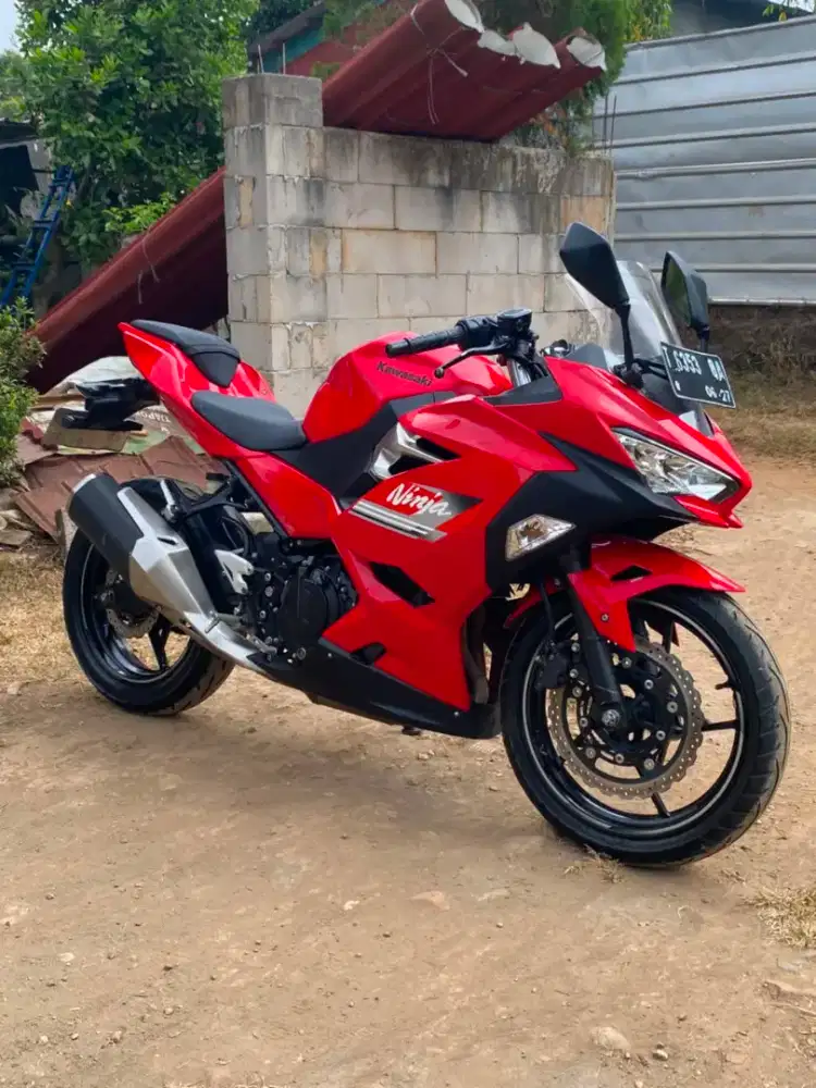 Kawasaki ninja fi new 2022