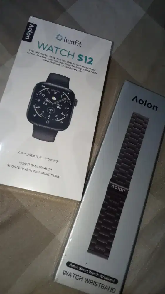 Smartwatch huafit s12