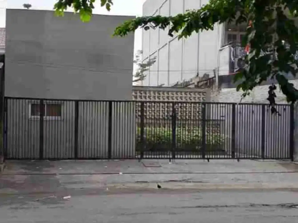 tanah ex bangunan di duta harapan bekasi utara