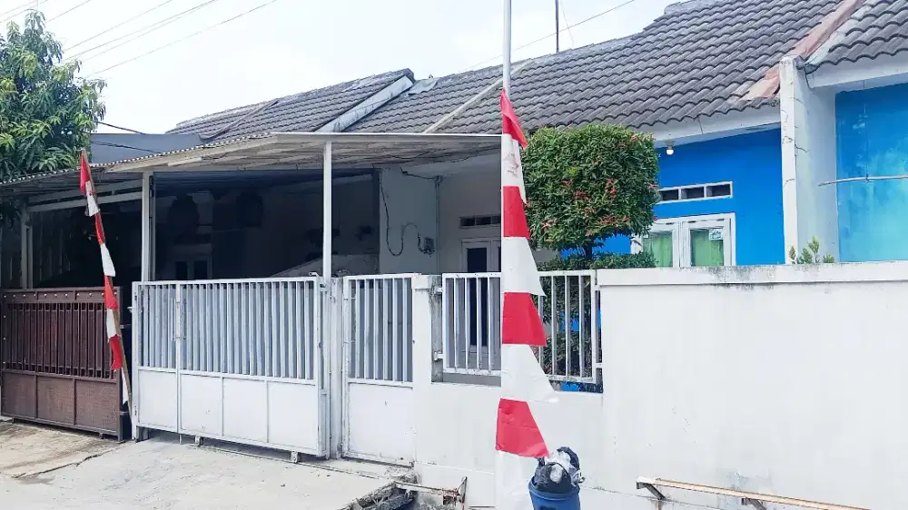 Disewakan Rumah di Triraksa Village 2, Tigaraksa, Kab. Tangerang.