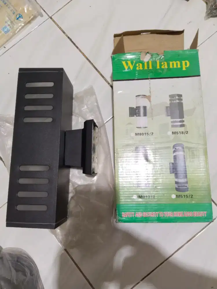 lampu taman baru