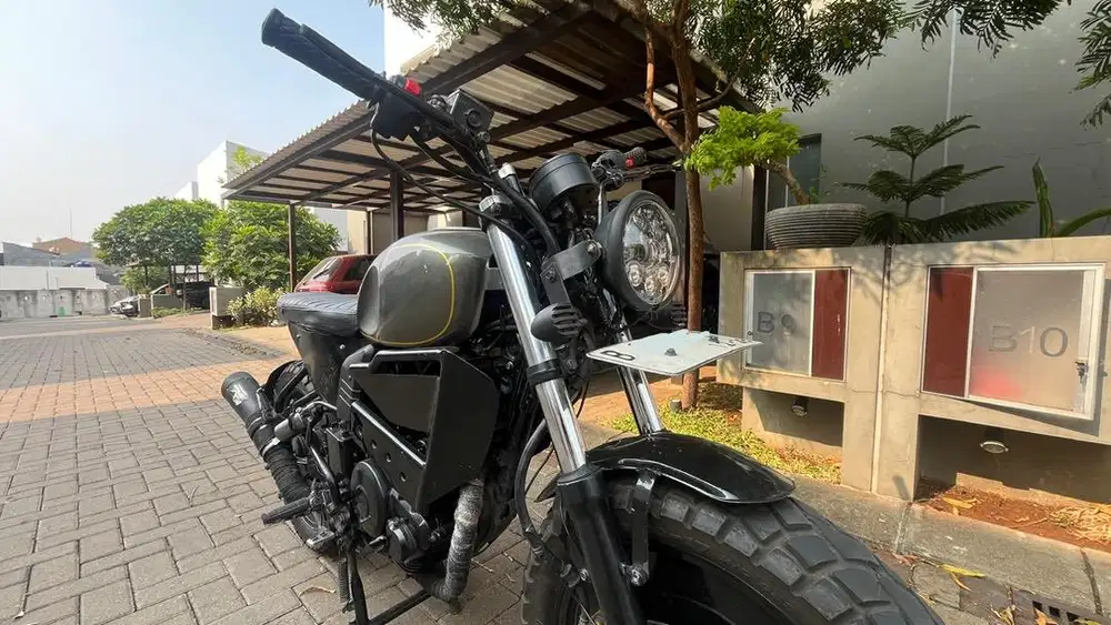 Dijual Yamaha Byson Custom Bratcafe