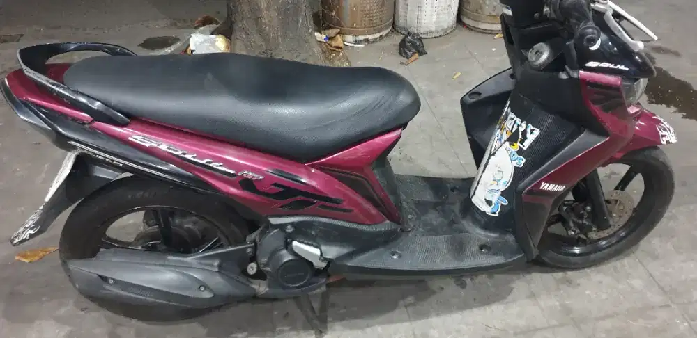 Mio Soul gt th 2014 mulus pjk baru
