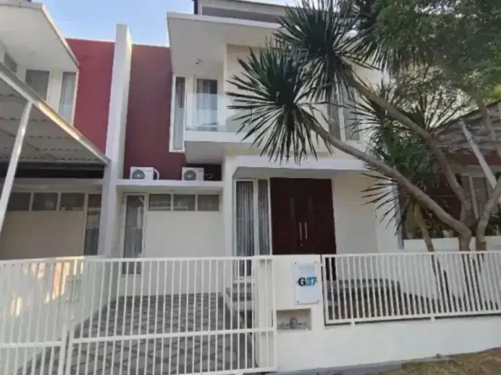Rumah 2 Lantai Permata Jingga Suhat