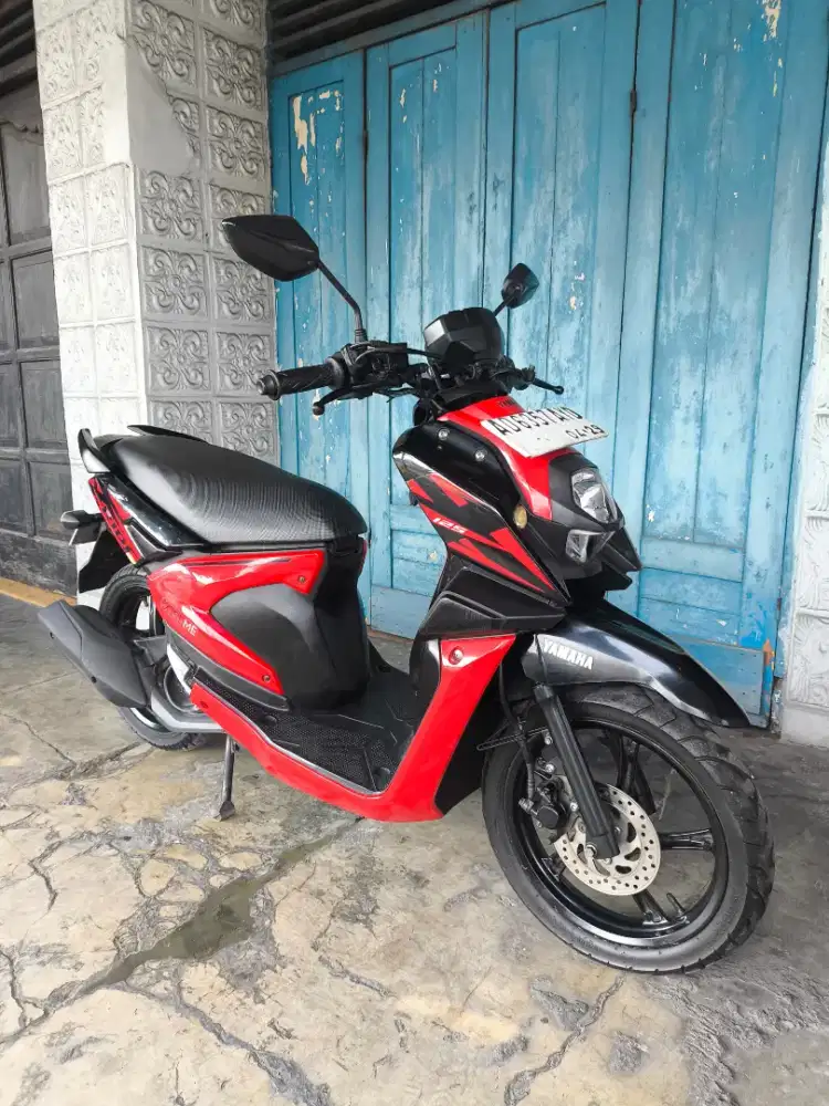 X-RIDE 125 2019