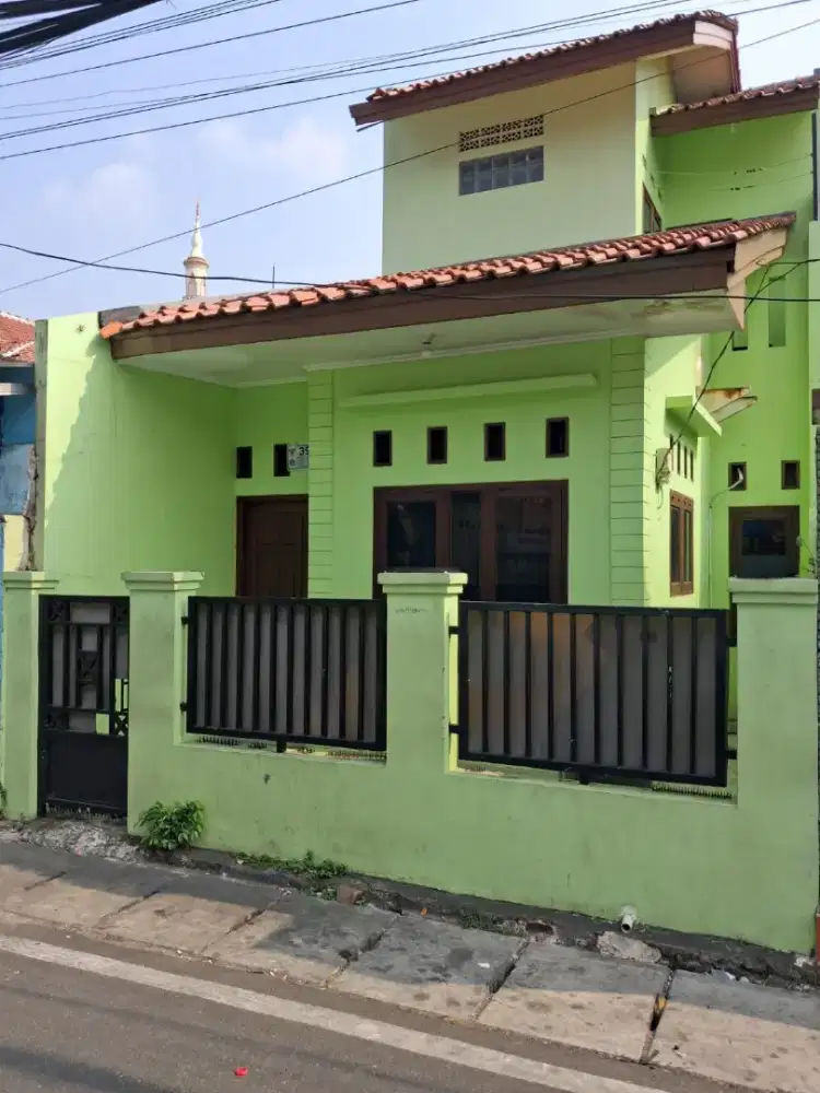 Rumah disewakan/dikontrakkan di matraman/pramuka jaktim