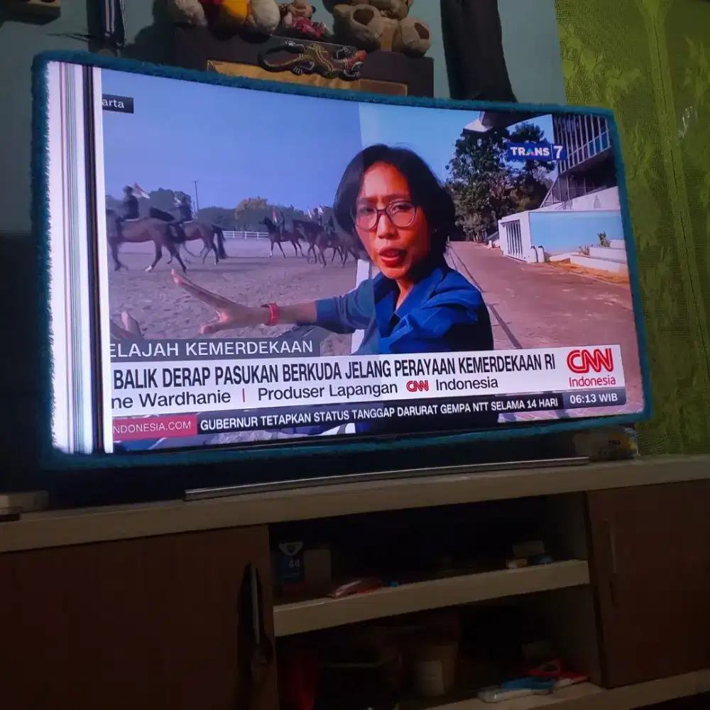 TV Smart Samsung 55in Lengkung