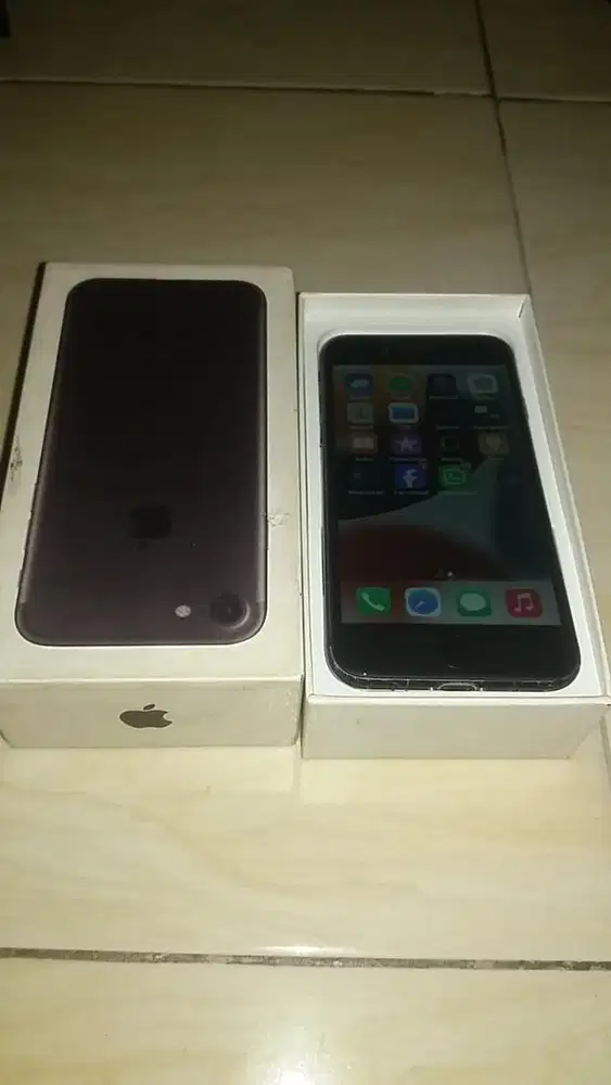 Iphone 7 128gb fulset