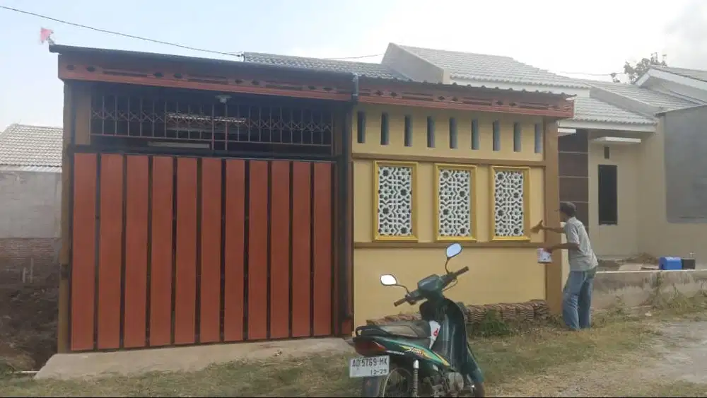 Dikontrakkan tahunan (Terjangkau)