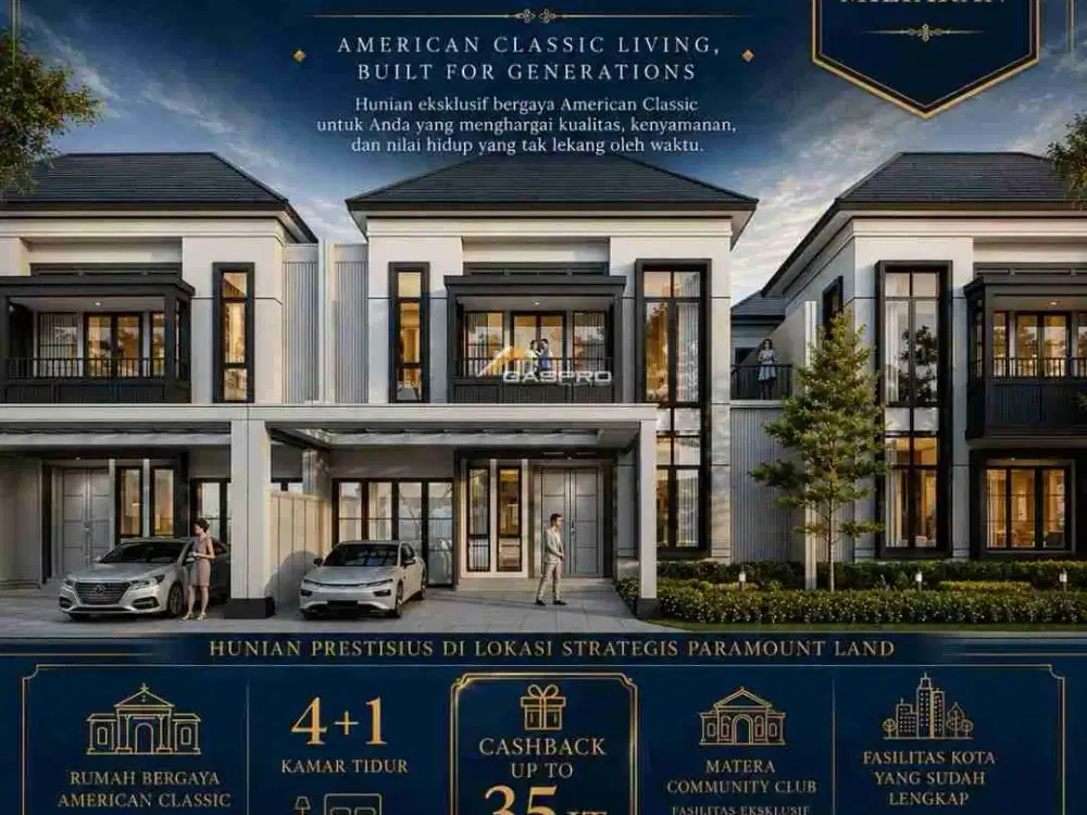 Matera Residences Tipe Terbaru Gading Serpong