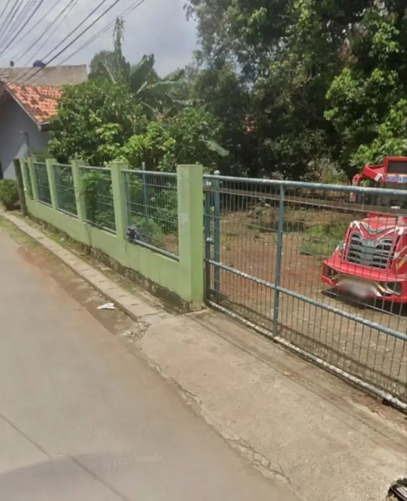 DISEWAKAN TANAH LAHAN KOSONG UNTUK DAPUR MBG