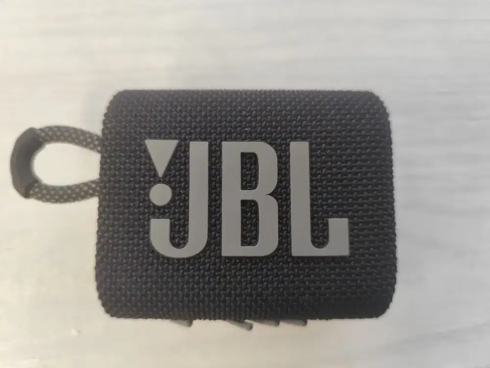 Speaker JBL GO 3 Black Stereo Bluetooth bisa TWS Bass Alt Eggel Sony