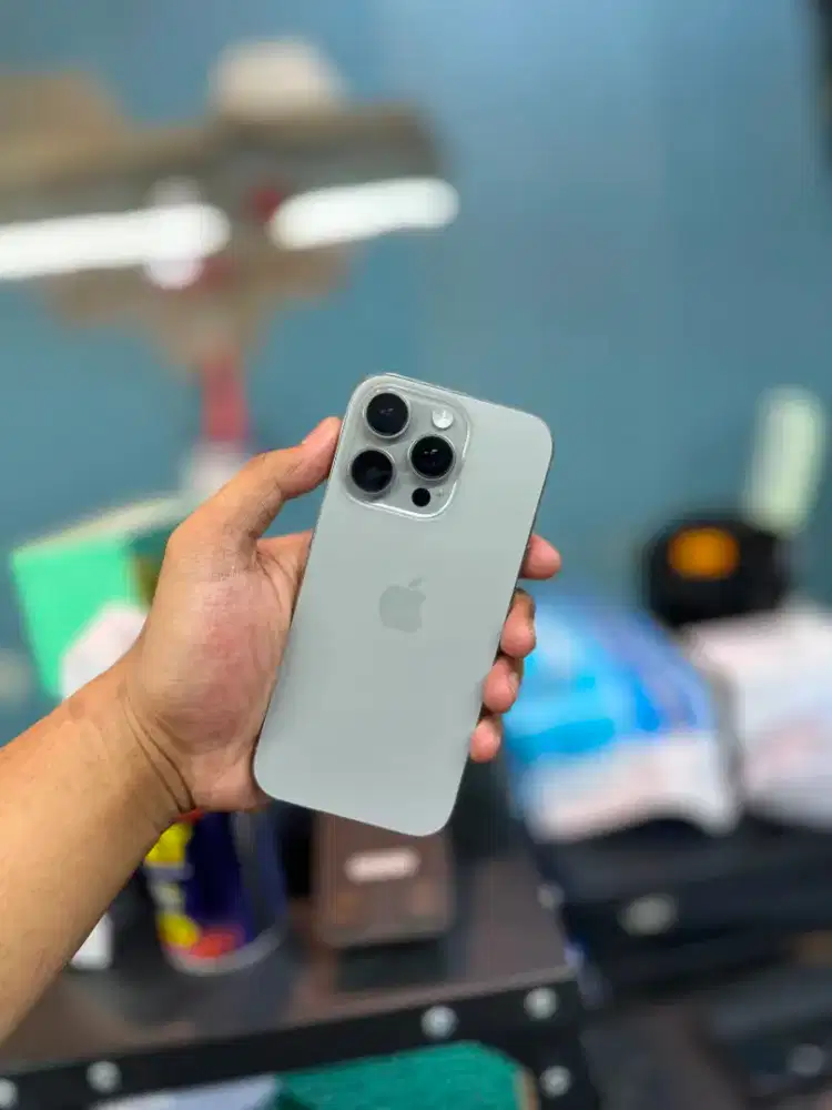 IPhone 16 Pro 256GB Ibox Second Fullset Original