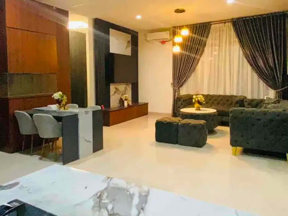 Sewa Cluster Morizen Fully Furnish Summarecon Bekasi