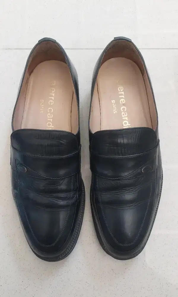 Jual Sepatu Pierre Cardin Paris Hitam