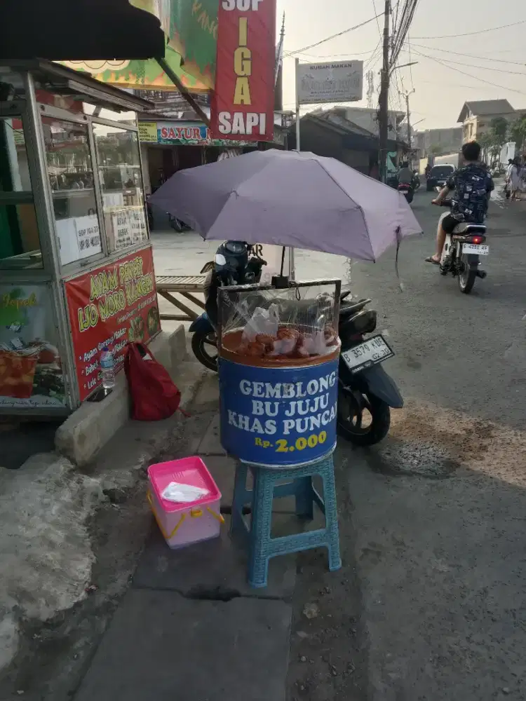 Dibutuhkan Penjaga Lapak Gemblong