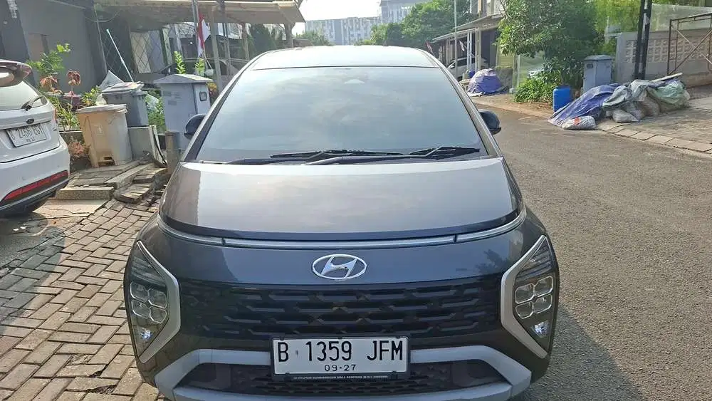 Hyundai Stargazer 2022 Bensin