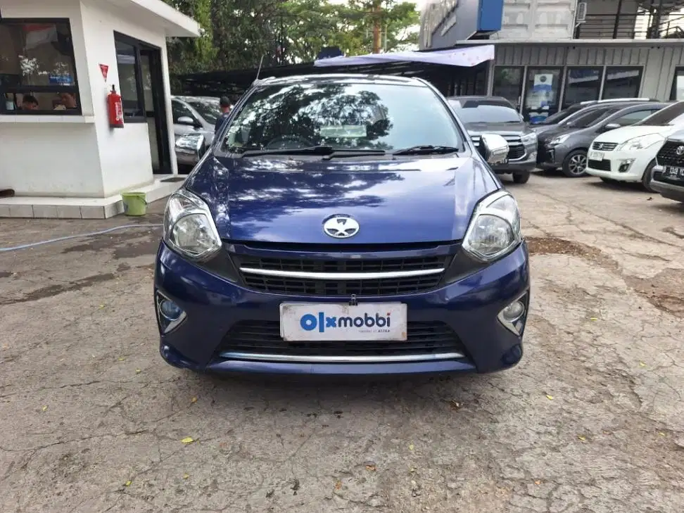 LOW DP Toyota Agya 1.0 G Bensin-MT 2014 1CB