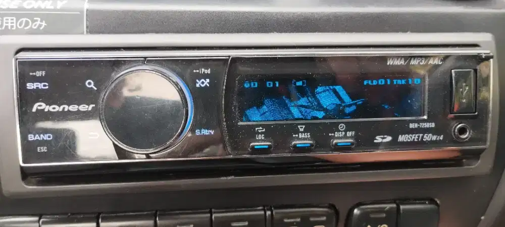 Pioneer DEH-7250SD