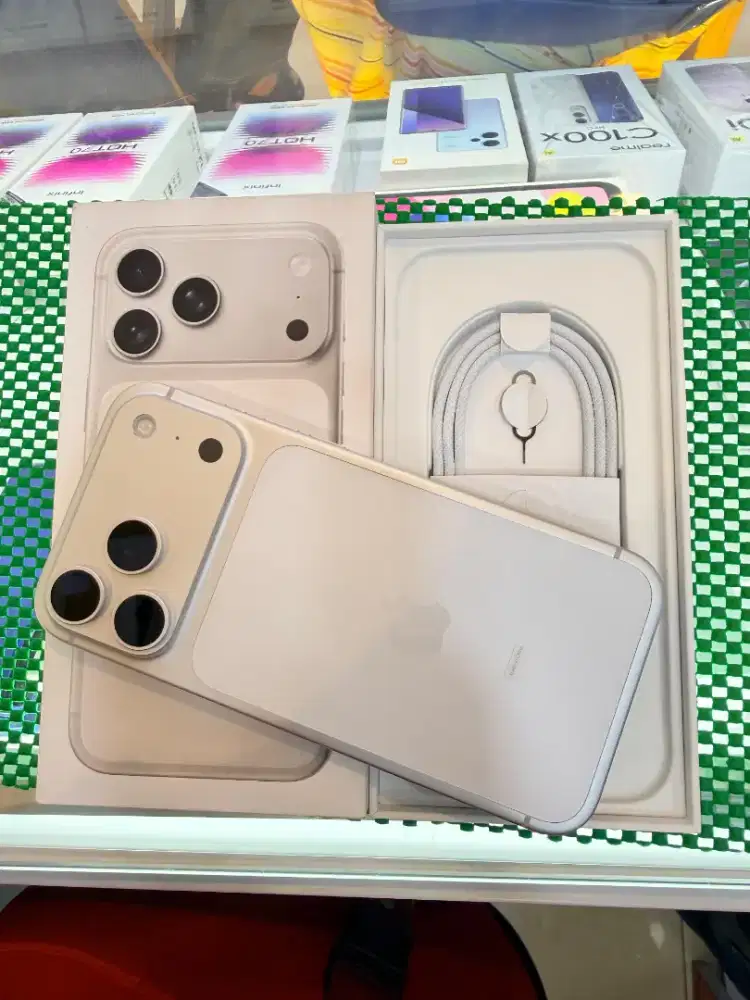 Iphone 17Promax 256GB Baru