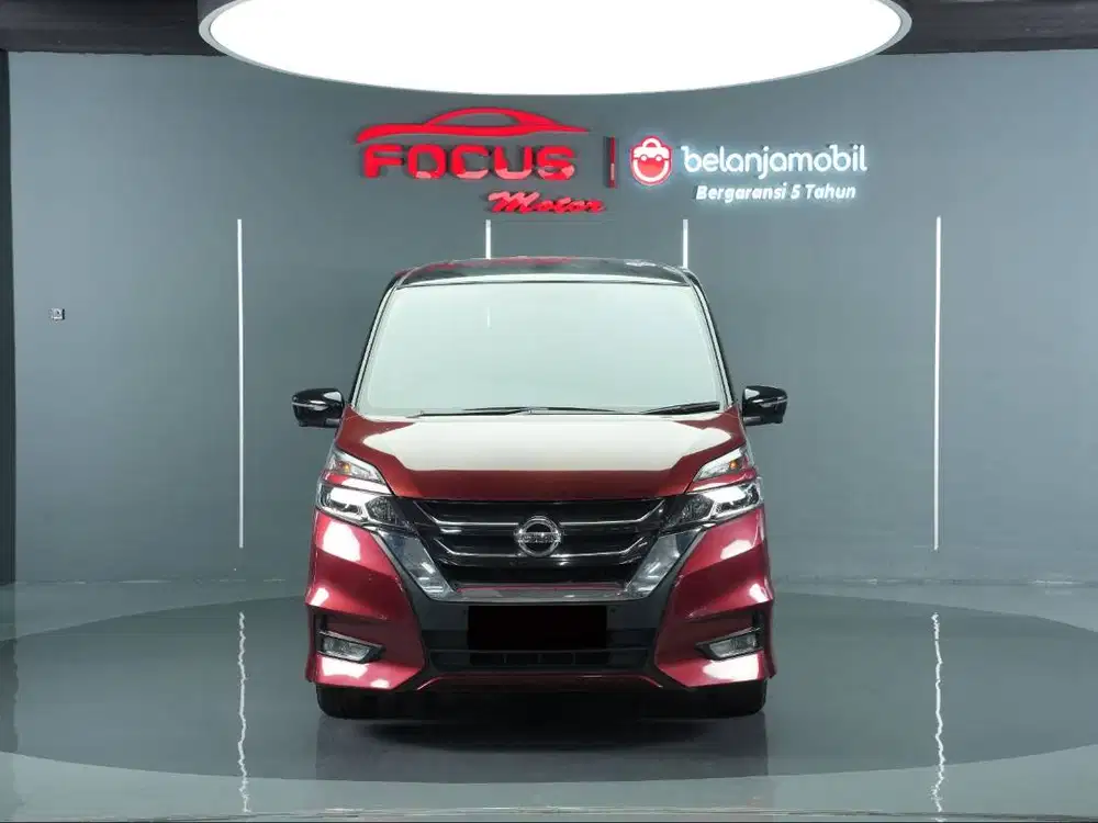 Nissan Serena 2.0 HWS High Way Star Two Tone AT 2019 Low KM Record
