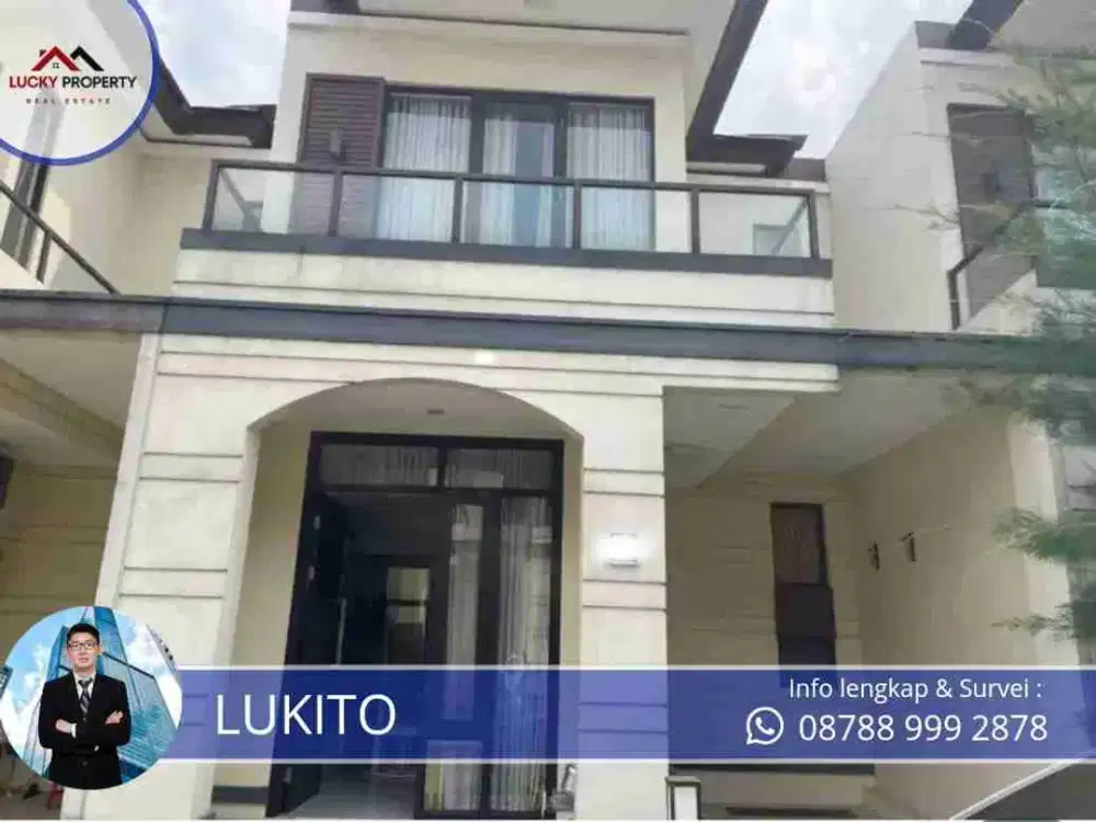 Dijual Cepat Rumah Lavon Swan City Full Furnished Harga Murah