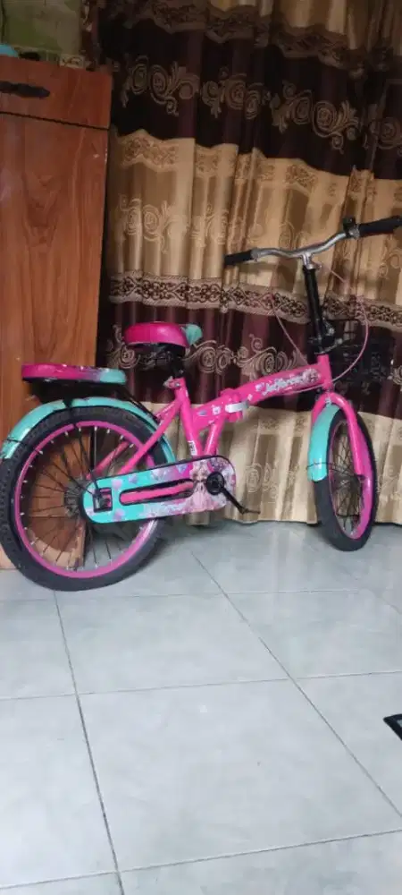 Sepeda lipat anak UK 18