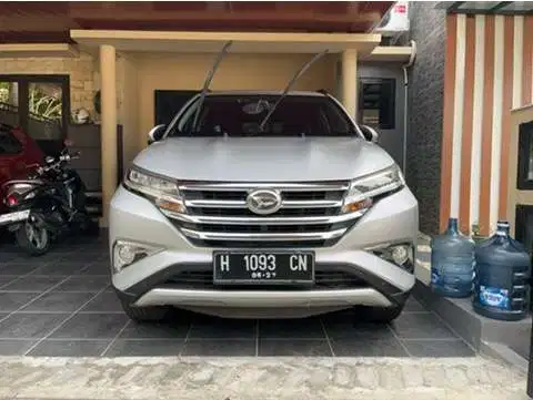JUAL TERIOS R AT 2021/2022 SILVER LOW KM