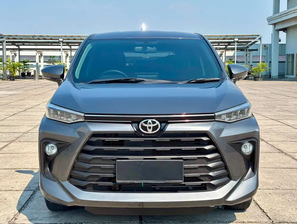 [DP 35JT] TOYOTA AVANZA G CVT 2025 GREY ISTIMEWA TT 2024 ABU AT