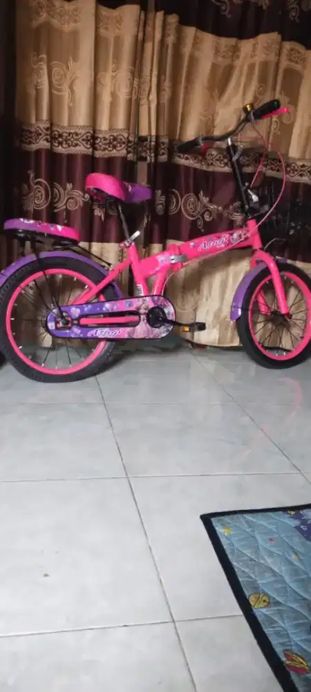 Sepeda lipat anak UK 16