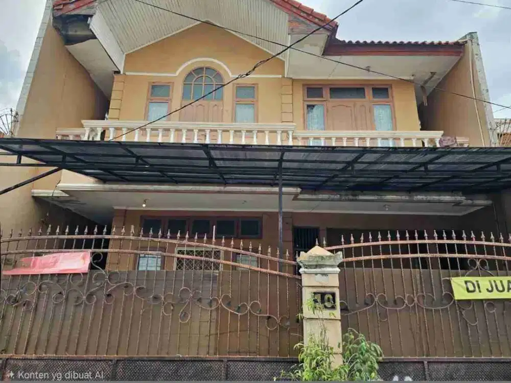 DIJUAL RUMAH TUA DI KRAMAT PELA