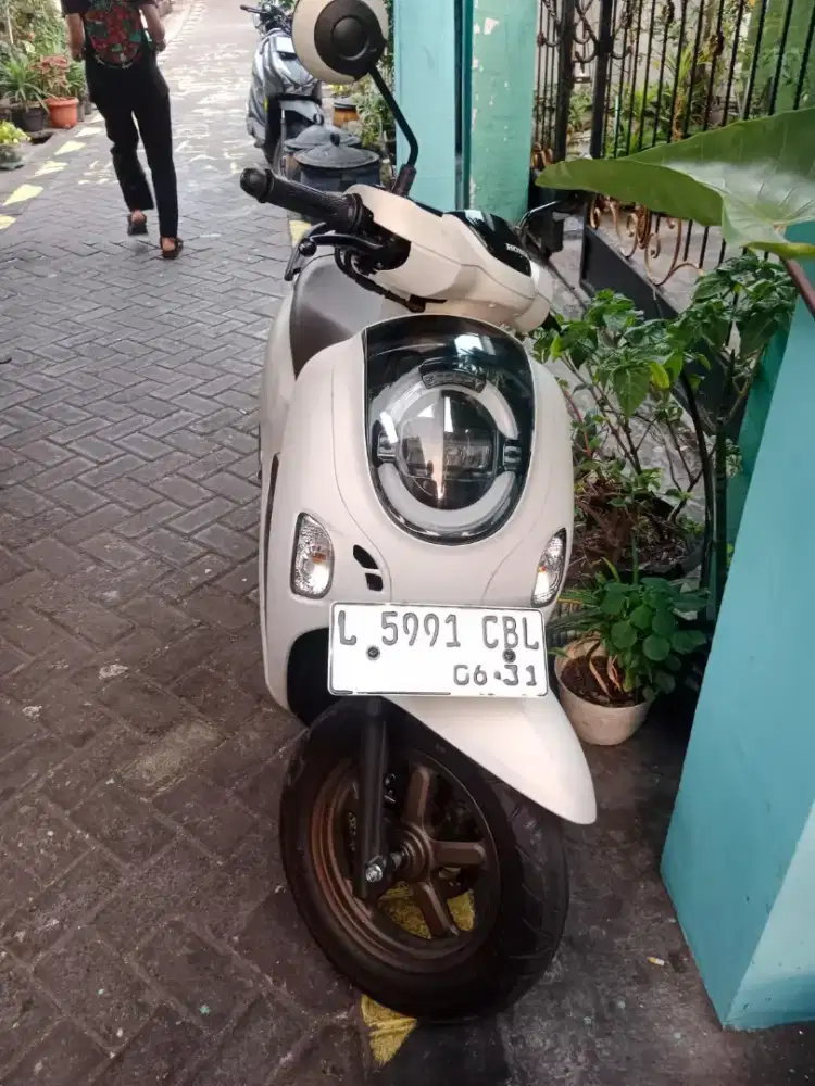 Honda Scoopy ISS 2026