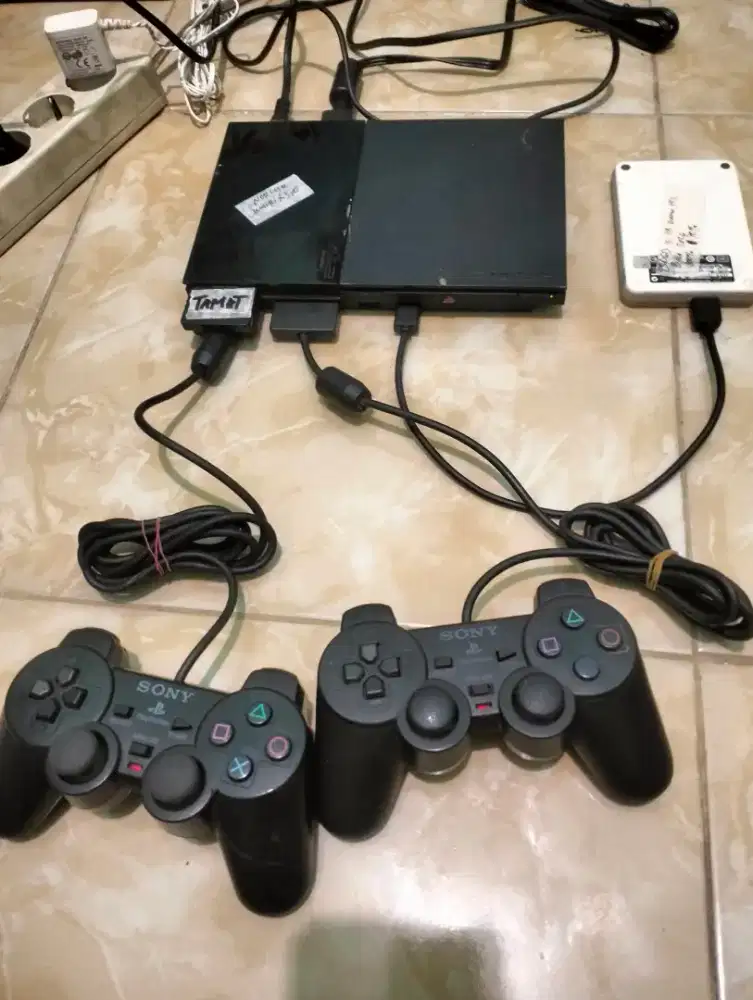 PS2 slim seri 9 Matrix Hardisk External 250GB