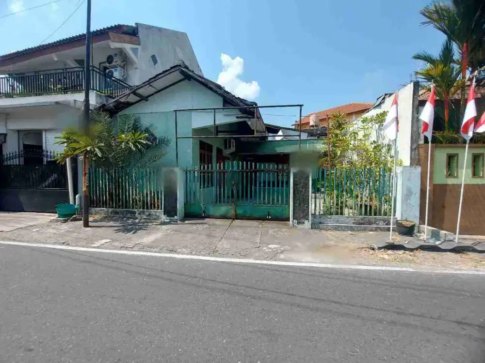 Tanah Strategis Akses Jalan Lebar dan Ramai Dekat Rumah Sakit, Terminal, Stasiun Solo