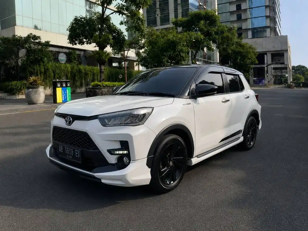 RAIZE TURBO GR SPORT TSS Tangan 1 | Plat AB | Two Tone | SERVIS RECORD