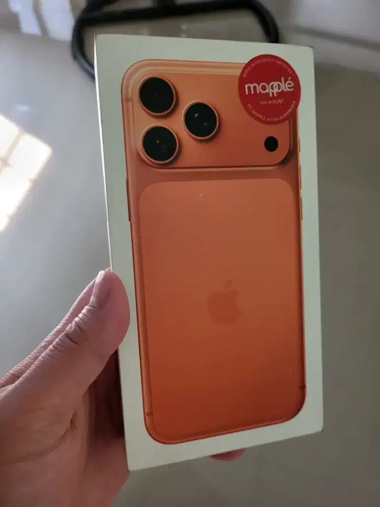 IPHONE 17 PRO MAX 256GB BARU 100% RESMI DIGIMAP