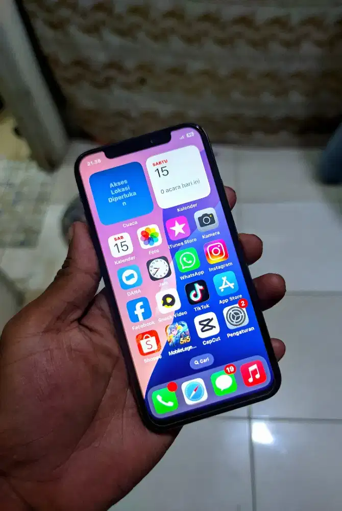Ipjone xs fulset no minus apik siap pakai