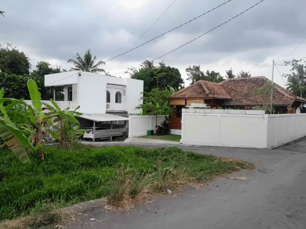 tanah kecil cocok untuk villa pribadi lokasi di kedungu nyit dah