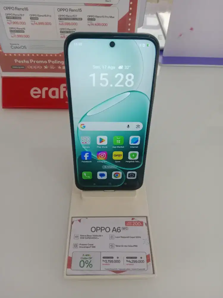 OPPO A6 NFC 18GB + 128GB