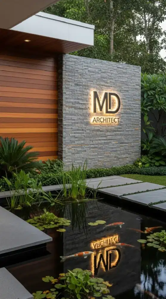 Free desain taman outdoor jasa arsitek Ubud