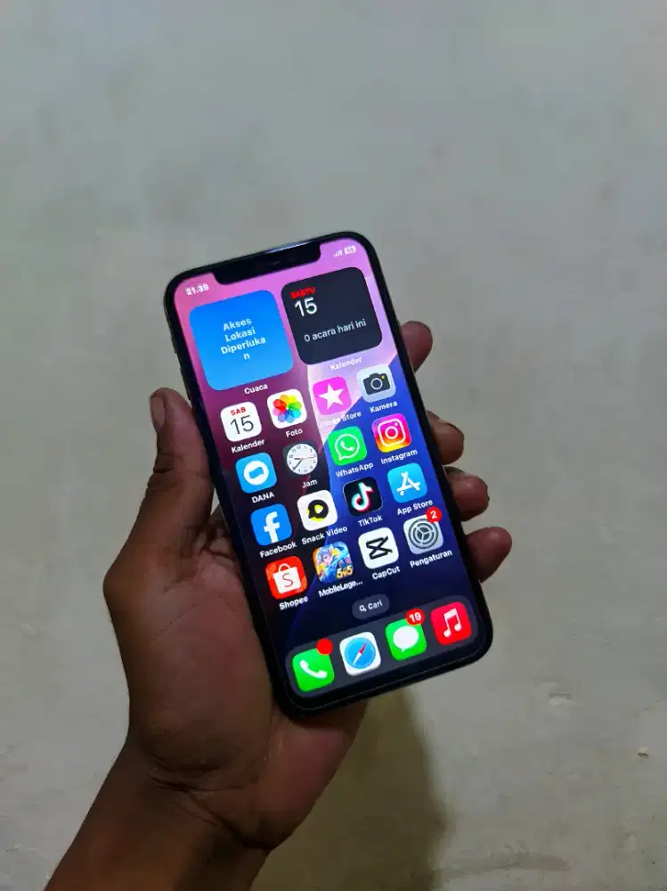 Ipjone xs fulset no minus apik siap pakai
