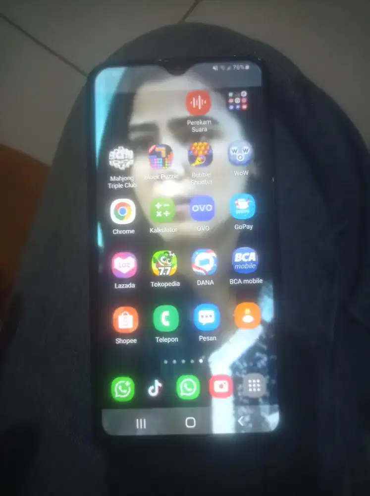Jual-cpt:Samsung A-10 Versi android-11 Ram.2/32 Batangan,No-minus,
